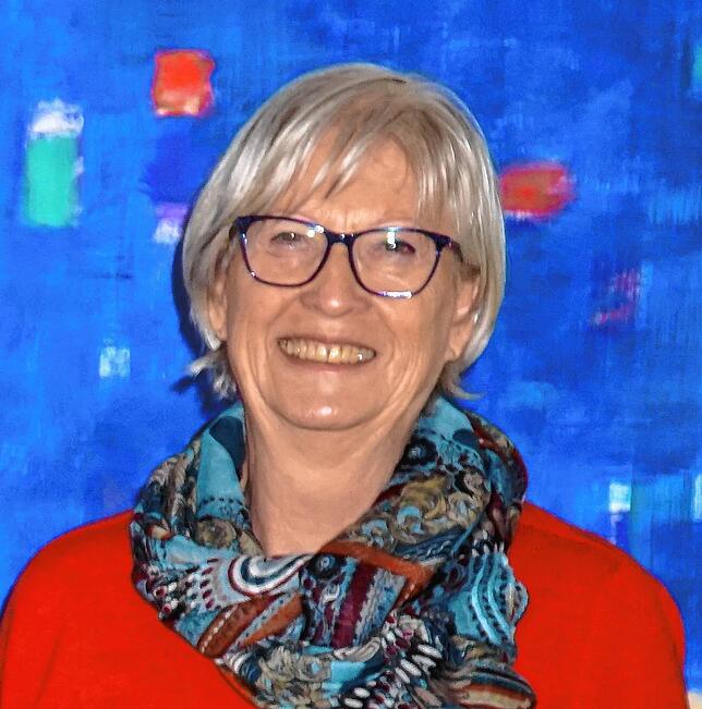 Sigrid Zwetschke vom Donaueschinger Frauenforum.