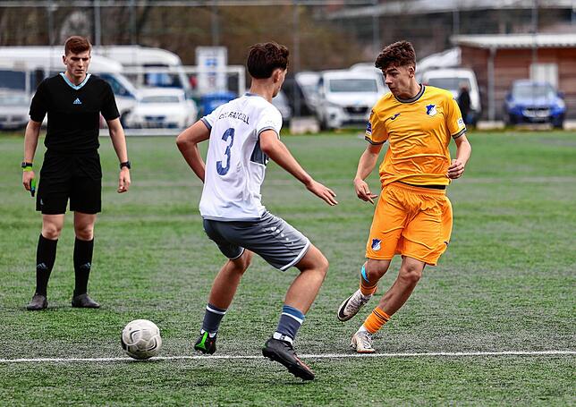 Bild 16: Starke Leistung gegen Hoffenheim! Bildergalerie vom Oberliga-Spiel der B-Jugend des FC Radolfzell