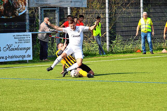 Bild 9: Die besten Bilder vom Landesligaspiel zwischen dem TSV Konstanz und dem FC Schonach