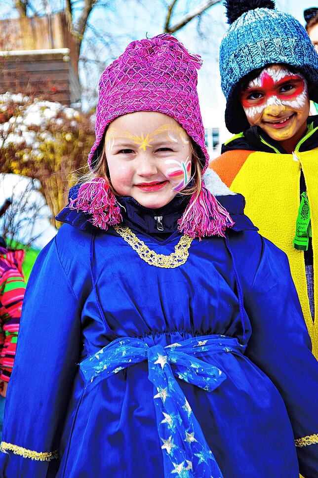 Da strahlt aber jemand: Prinzessin Victoria hat sichtlich Spaß an der Fastnacht.