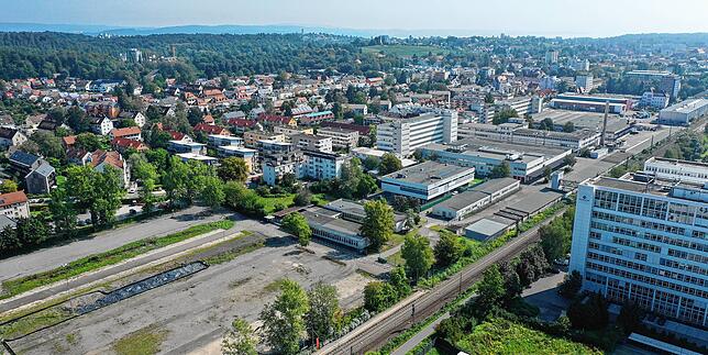 Bild 1: Fast ein neuer Ortsteil: Mit dem Bücklepark sind große Hoffnungen verbunden &ndash; nicht nur, weil hier 680 Wohnungen entstehen sollen