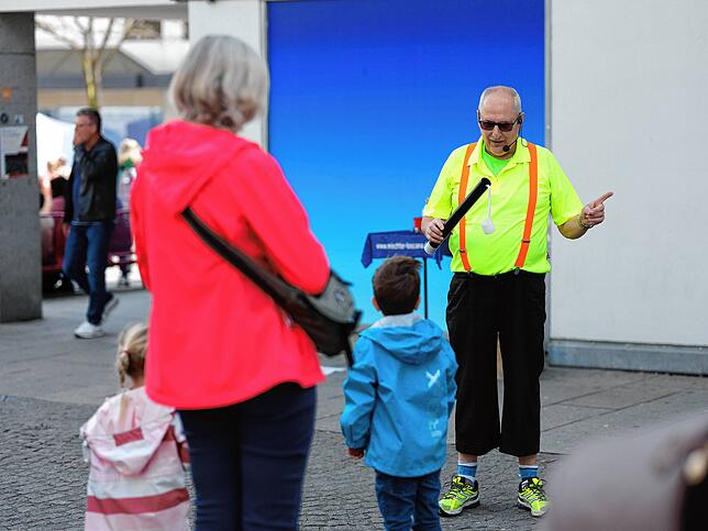 Bild 24: Gute Stimmung beim Verkaufsoffenen Sonntag