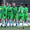 Jubel bei der DJK Donaueschingen, die im Kellerderby gegen den VfR Hausen mit 2:1 die Oberhand behielt.