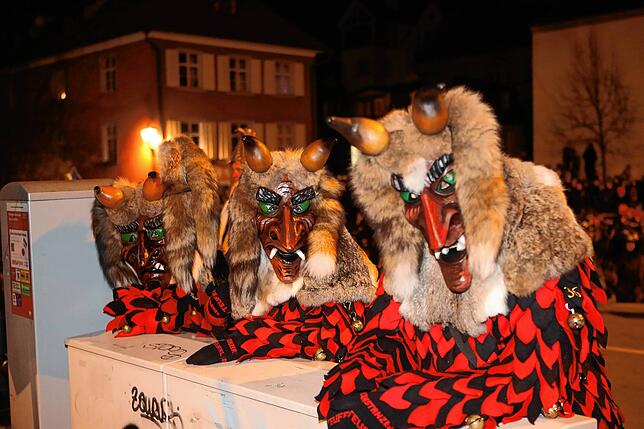 Bild 14: Der letzte Akt &ndash; Verbrennung der Fasnacht auf dem Stephansplatz 2024 (2)