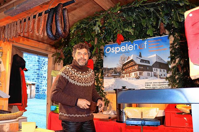 Tausende Besucher kamen zum Weihnachtsmarkt in die Ravennaschlucht um das einmalige Feeling zu erleben