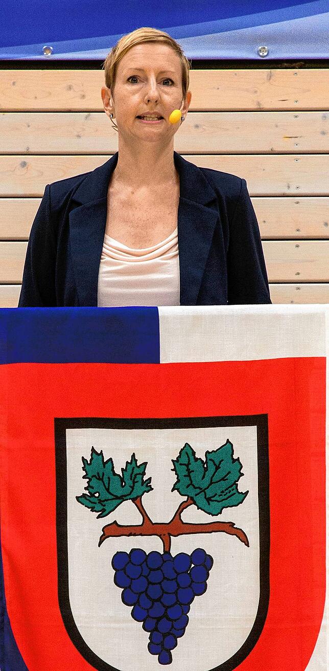 Wirft ihre Berufserfahrung als Personalleiterin in die Waagschale: Vera Schraner.