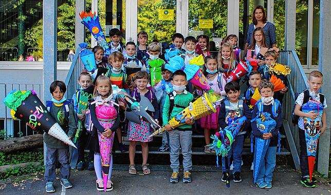 Bild 19: Bilder von der Einschulung: Diese Kinder gehen jetzt in die erste Klasse der Grundschulen in Konstanz, Allensbach und Reichenau
