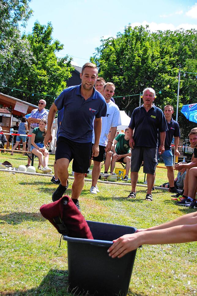 Bild 20: Spaß und Stimmung beim Walder Dorffest
