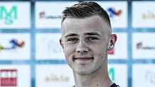 Damian Scherer hat sich am Knie verletzt und fehlt seiner Mannschaft vorerst.