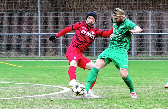 Bild 28: Der TSV Aach-Linz gewinnt sein letztes Spiel des Jahres mit 3:1. Wir haben die besten Bilder!
