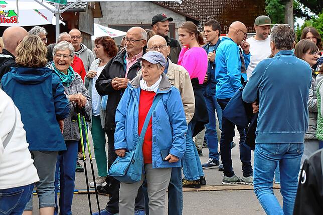 Bild 7: Hier sind die schönsten Bilder vom Sonntag beim Dorffest in Nordstetten