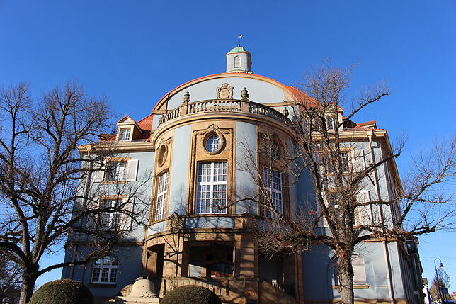 Das Donaueschinger Rathaus.