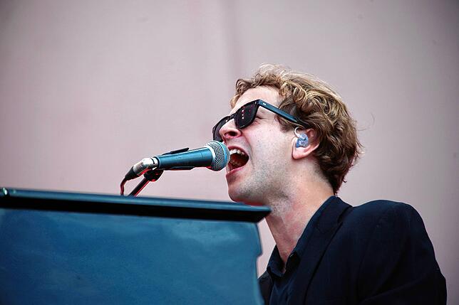 Bild 1: Die besten Bilder vom Auftritt von Tom Odell auf dem Southside 2024