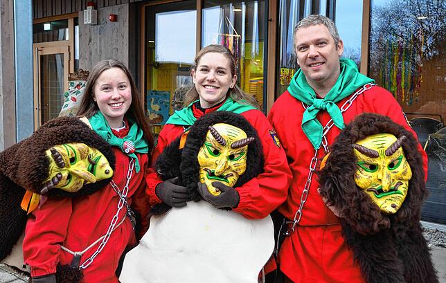 Bild 7: Markdorf feiert Fasnet: Die beeindruckendsten Bilder der Schüler- und Kindergartenbefreiung