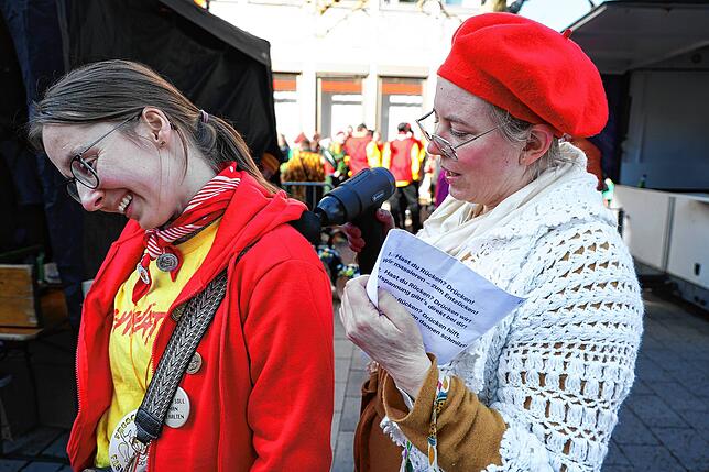 Bild 4: Die Narren sind los! Alle Bilder vom närrischen Jahrmarkt