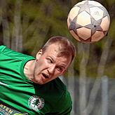 Markus Speigel (rechts), hier in einer Partie gegen den VfB Villingen, in Aktion.