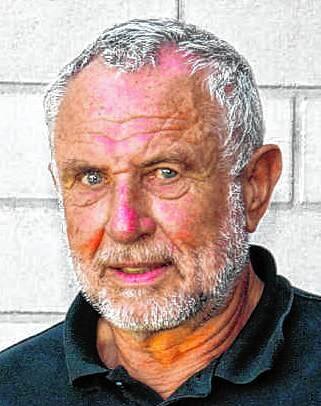 Hans Thoma war neben Gerhard Ditsch einer der beiden Architekten für die erste Sporthalle. Unser Bild entstand im Februar 2016.