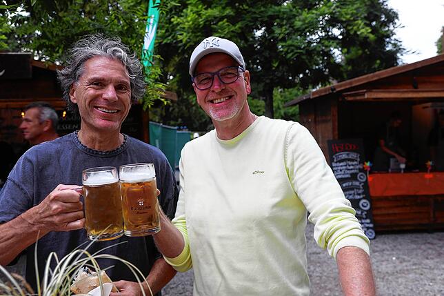 Bild 9: Konstanz feiert schon vor dem Seenachtfest &ndash; Bilder vom Auftakt des Stadtgartenfests