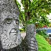2026 will Radolfzell 1200-jähriges Bestehen feiern – denn im Jahr 826 hatte Bischof Radolt (hier als Statue am Ufer) die Stadt gegründet.