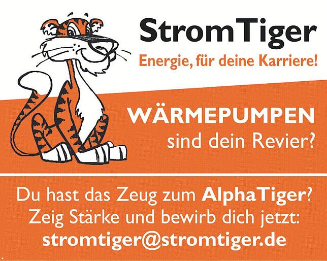 Bild 3: 50 Jahre StromTiger: Seit 50 Jahren unter Strom