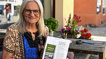 Autorin Ursula Gabele (72) veröffentlicht ihr Buch unter ihrem Mädchennamen Ursula Johanna Mayer.