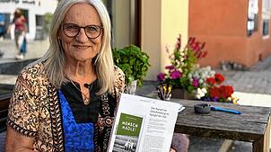 Autorin Ursula Gabele (72) veröffentlicht ihr Buch unter ihrem Mädchennamen Ursula Johanna Mayer.