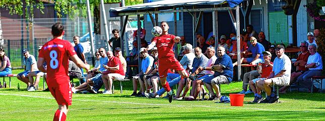 Bild 12: FC Erzingen holt einen glücklichen Punkt beim SV Jestetten &ndash; und wir haben Bilder!
