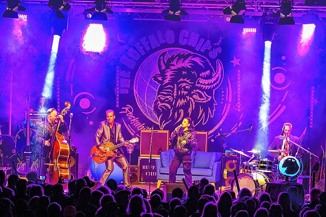 Bild 19: The Buffalo Chips beim Schwenninger Kürbisfest