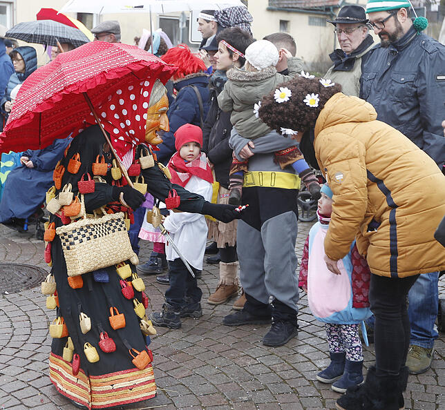 Bild 5: Bilder vom Kinderumzug in Donaueschingen-Pfohren