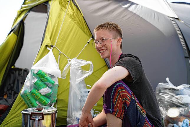 Bild 6: Die Temperaturen steigen: So läuft der Southside-Samstag in Neuhausen ob Eck