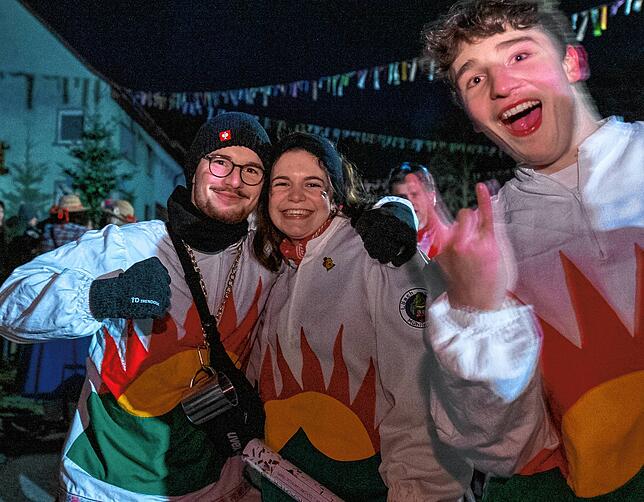 Bild 21: Bilder vom Nachtumzug beim Narrentreffen in Thalheim