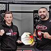 Kampfsportler Rafail Sappidis (links) aus Donaueschingen ist als Profi im Grappling und MMA (Mixed Martial Arts) erfolgreich. Darauf ist ...