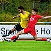 Durchsetzungsvermögen: Marco Pagliarulo (rechts) hat sich in den vergangenen zwölf Monaten zu einer festen Größe in der Defensive des FC ...