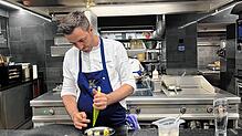 Kevin Leitner (35) ist Küchenchef im Kaisersaal.
