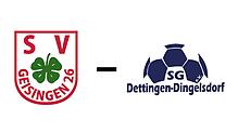 Der SV Geisingen verliert gegen die SG Dettingen-Dingelsdorf und ist damit aus der Landesliga abgestiegen.
