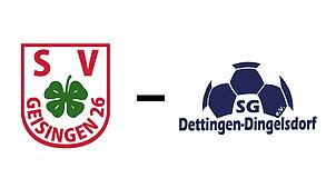 Der SV Geisingen verliert gegen die SG Dettingen-Dingelsdorf und ist damit aus der Landesliga abgestiegen.
