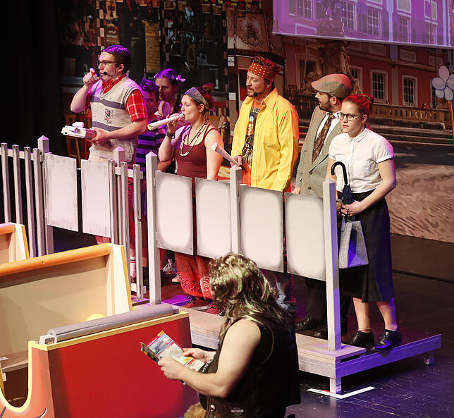Bild 6: Bilder und Videos vom Zunftball in Donaueschingen