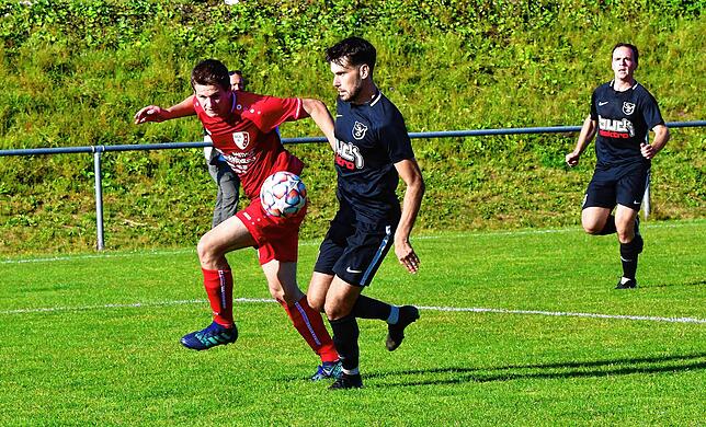 Bild 33: SV Buch gewinnt mit 1:0 beim Schlusslicht FC Schlüchttal &ndash; und wir haben die Bilder!