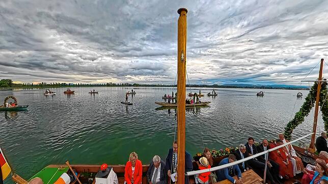 Bild 25: Die Mooser Wasserprozession: die schönsten Bilder von der Überfahrt!