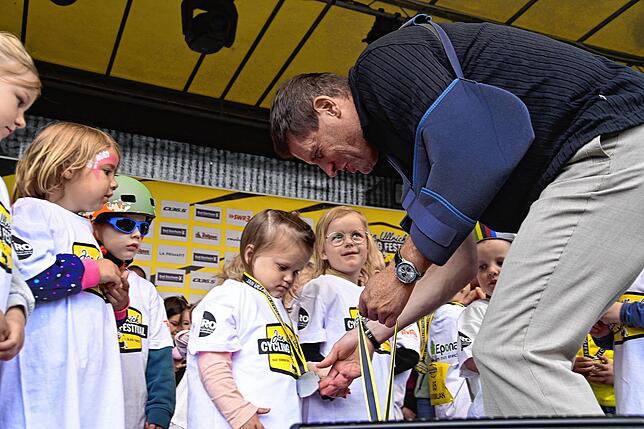 Bild 8: Wenn der Bike-Nachwuchs Jan Ullrich nacheifert