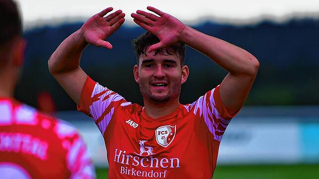 Siegtreffer: Linus Dörflinger hat es mit seinem 1:0-Treffer für den FC Schlüchttal gegen die SF Schliengen in unsere Auswahl geschafft.