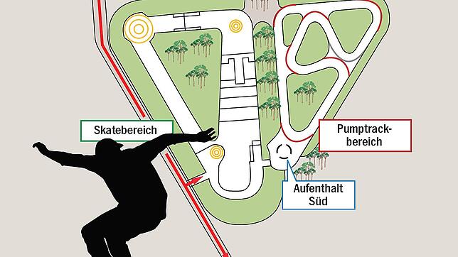 Einen ersten groben Entwurf legte Firma Velosolutions in der Sitzung des Gemeinderats vor.