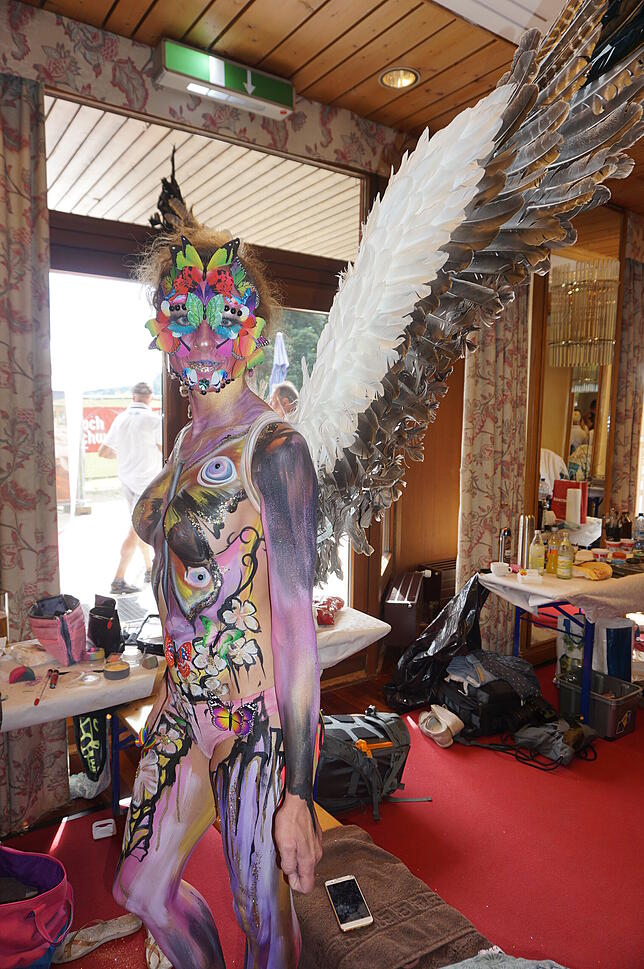 Bild 10: Bilder vom 7. Bodypainting Festival in Titisee