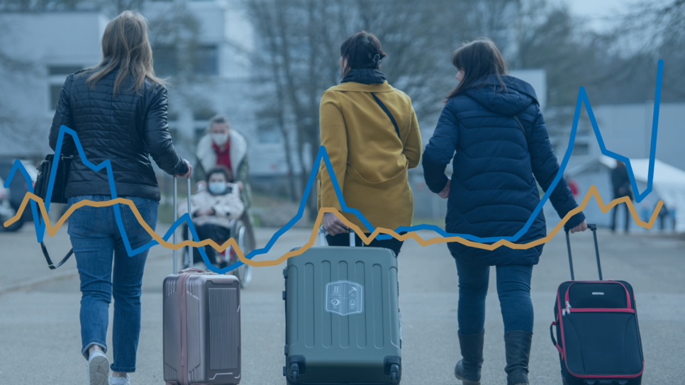 Die Einwanderung n Baden-Württemberg ist in Wellen verlaufen. Vergangenes Jahr hat sie ihren Höhepunkt erreicht.