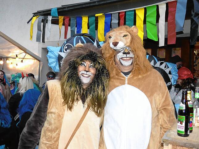 Bild 6: Monsterkonzert in Lottstetten: Fasnachtssamstagabend voller Stimmung!