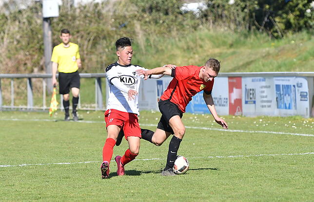 Bild 6: FSV Rheinfelden gewinnt Hochrhein-Derby gegen FC Tiengen 08. Wir haben die Bilder vom Spiel
