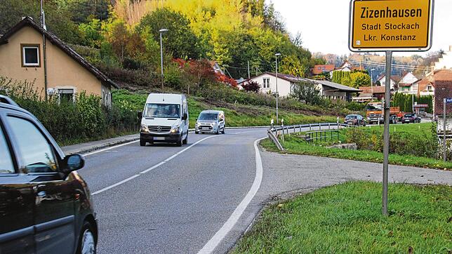 Die Einwohner von Zizenhausen können auf Entlastung vom Straßenverkehr hoffen: Eine Weiterführung der West-Umfahrung von Stockach um ...