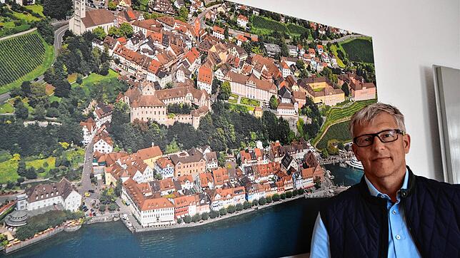Meersburgs Bürgermeister Robert Scherer zieht in den Umweltausschuss des Deutschen Städtetags ein. Er wurde auf diesen Posten berufen.