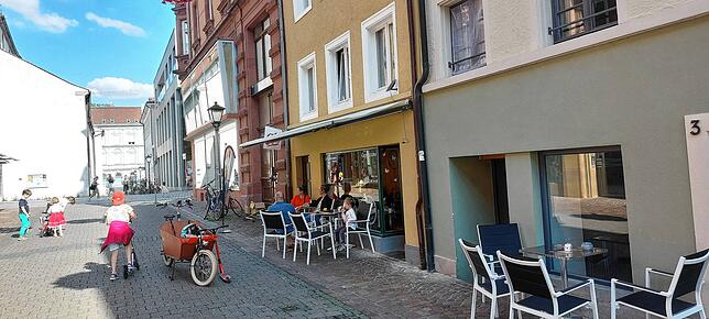 Das Paradiso in der Neugasse kommt recht unscheinbar daher – hat aber gute Qualität zu bieten.