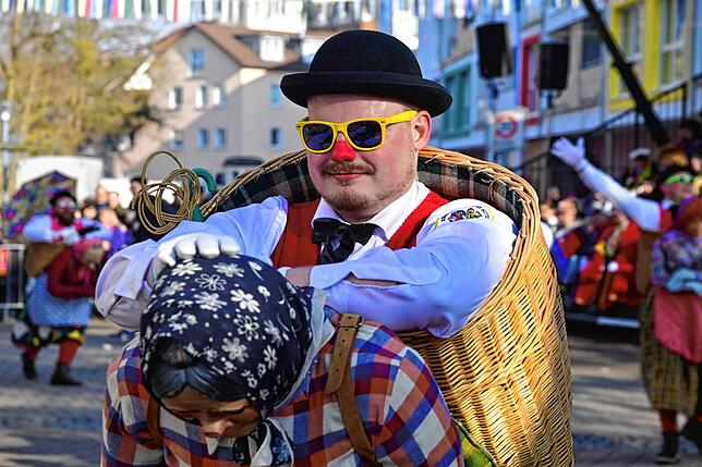 Bild 19: So schön war der Fastnachtsumzug in Bad Dürrheim